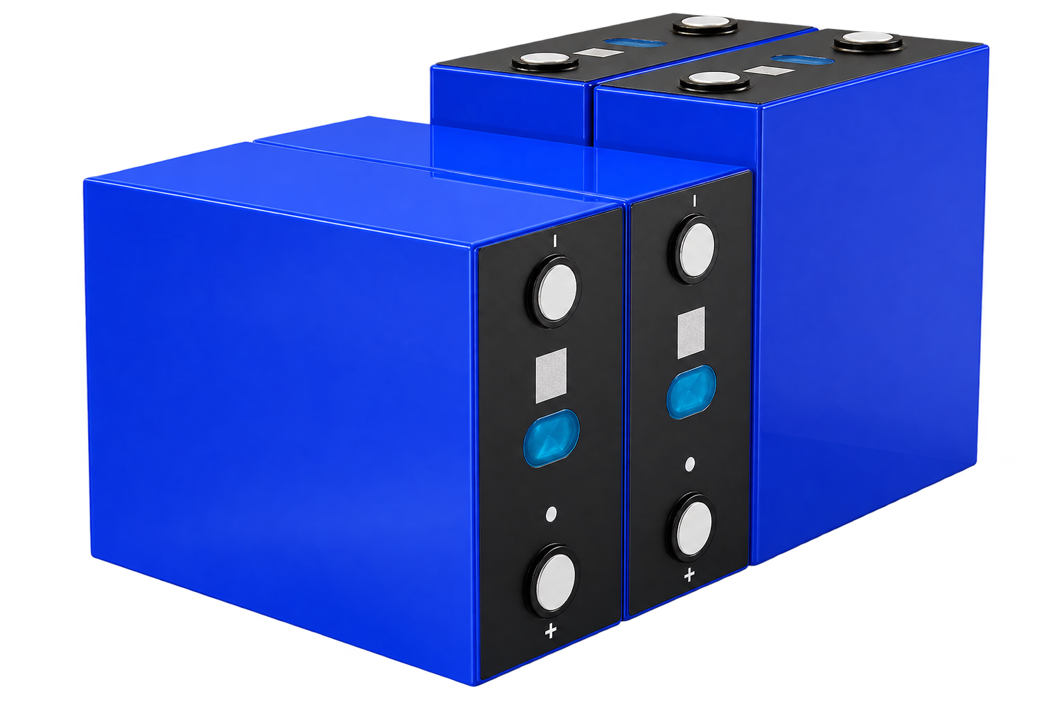 A-grade LiFePO₄ prismatic battery cells