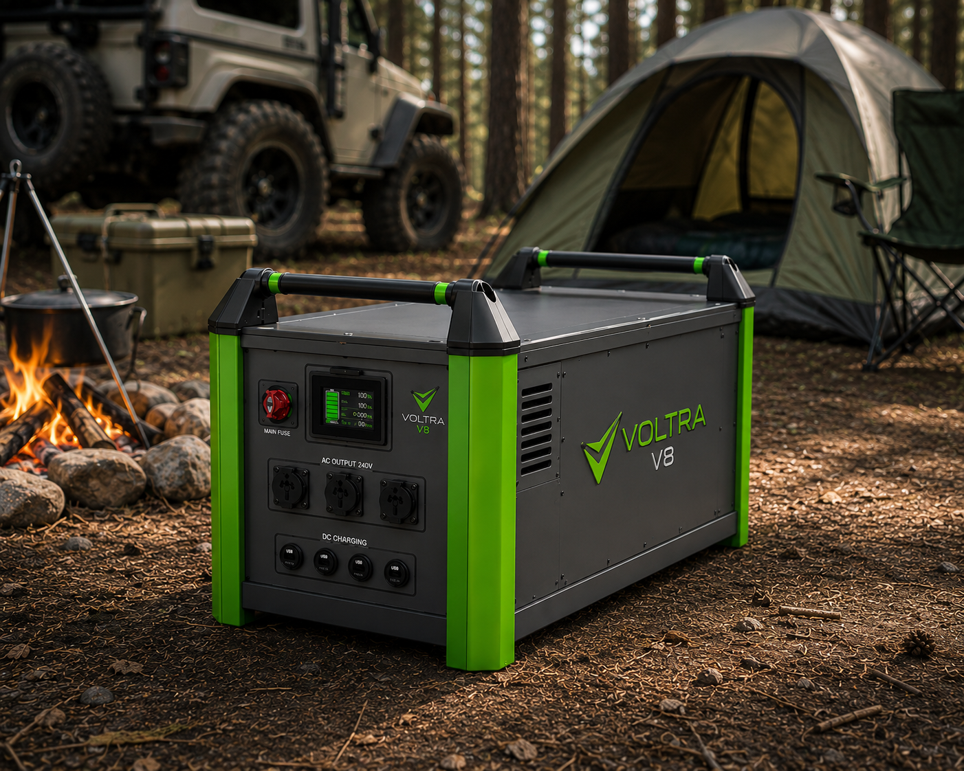 Voltra V8